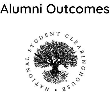Alumni Outcomes Logo